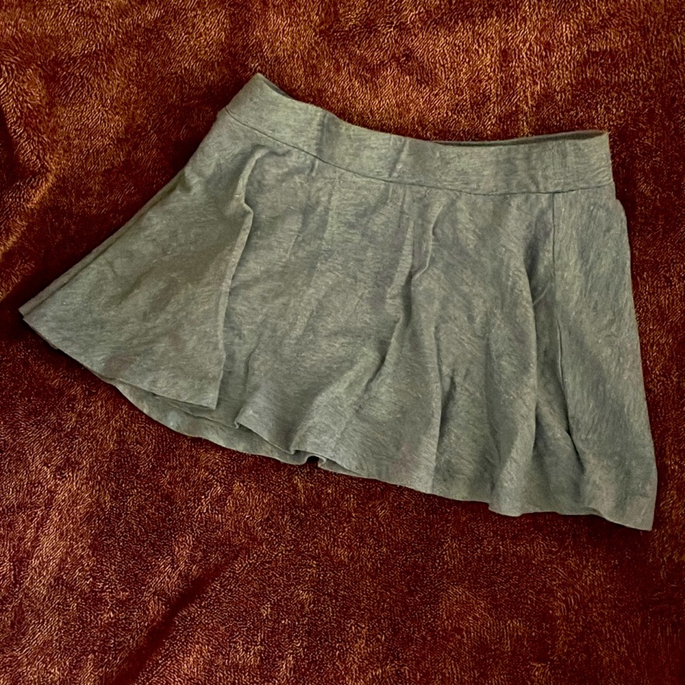 Blue skort